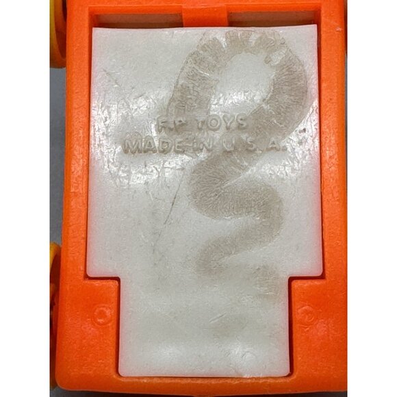 Vintage Fisher Price Little People Baby Stroller‎ Wagon Vehicle Toy Lot Of 3 - Picture 11 of 11